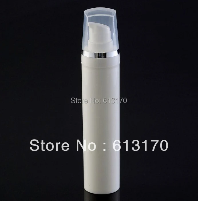 

10pcs 50ML airless bottle pump vacuum lotion bottle Cosmetic Packaging container free shipping