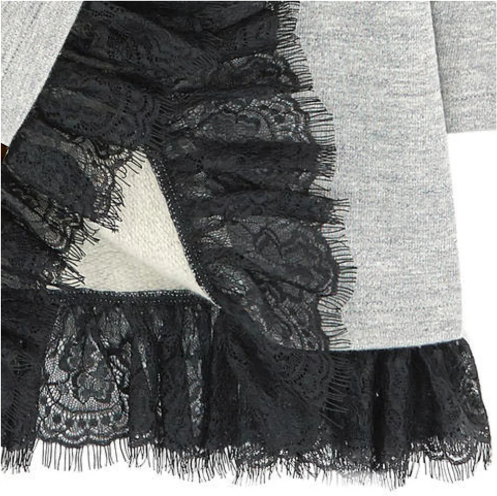 Платье для маленьких девочек платья с длинными рукавами принтом собаки