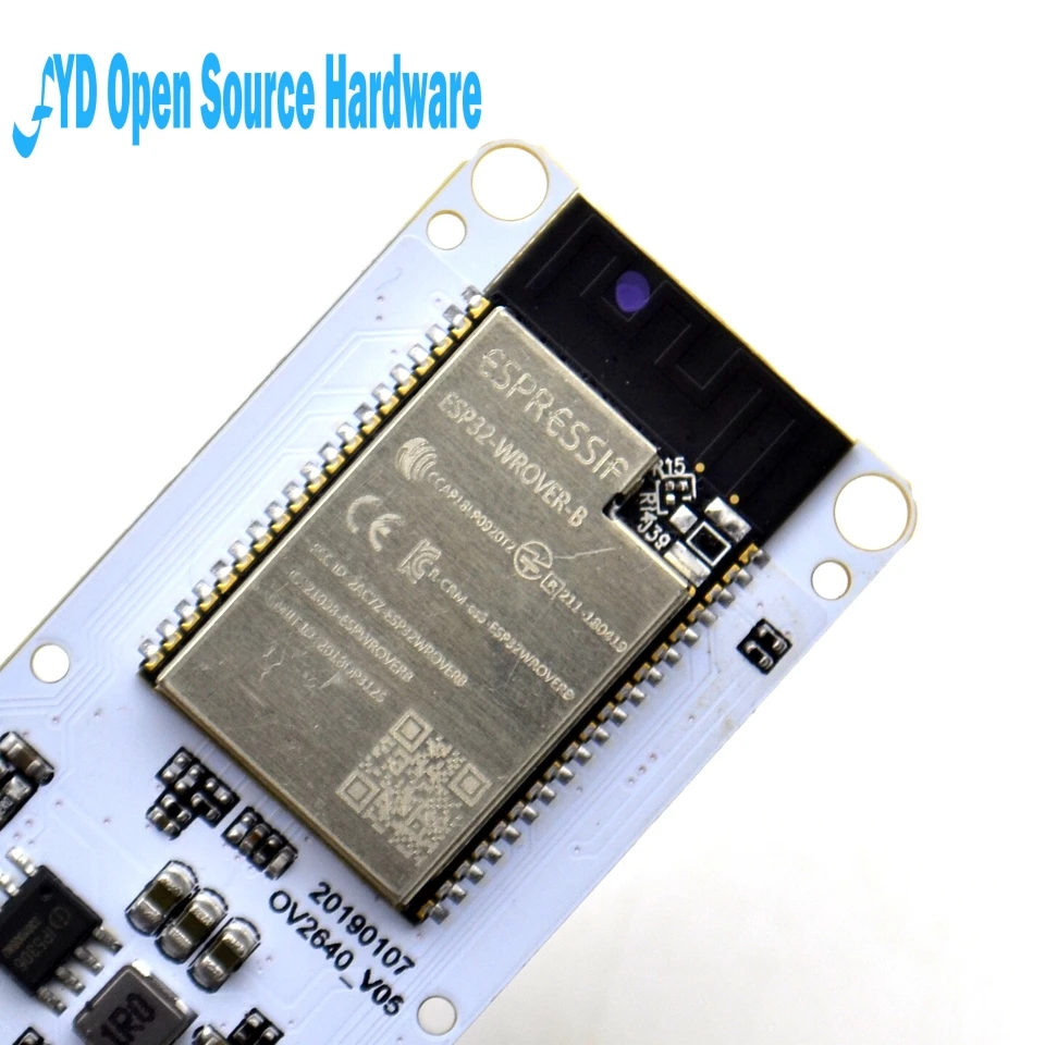 1 шт. T Camera ESP32 wroover & PSRAM модуль камеры WROVER B OV2640 0 96 OLED|Интегральные схемы| |