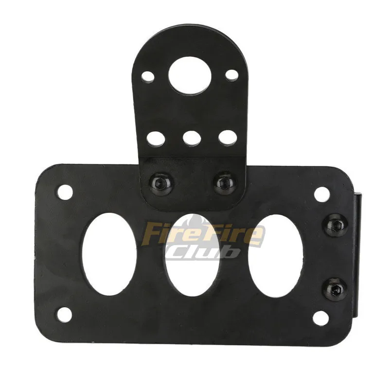 Универсальный держатель для заднего фонаря из алюминиевого сплава мотоцикла