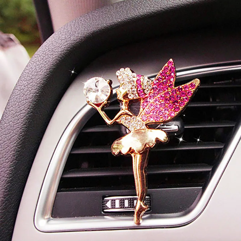 Автомобильные твердые духи освежитель воздуха Алмазный танец девушка