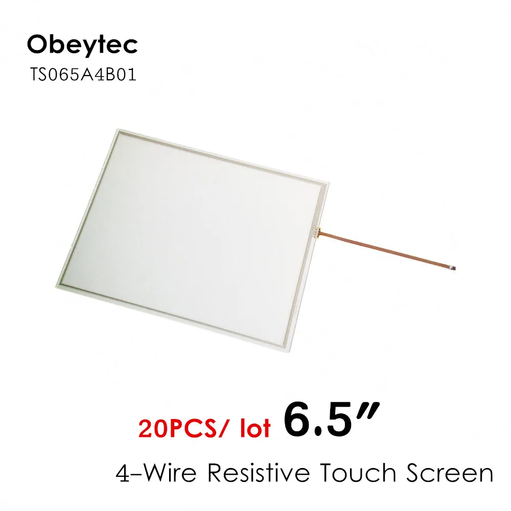 20 шт.! Резистивная сенсорная панель obeycrop 6 5 дюйма эффективная цена более