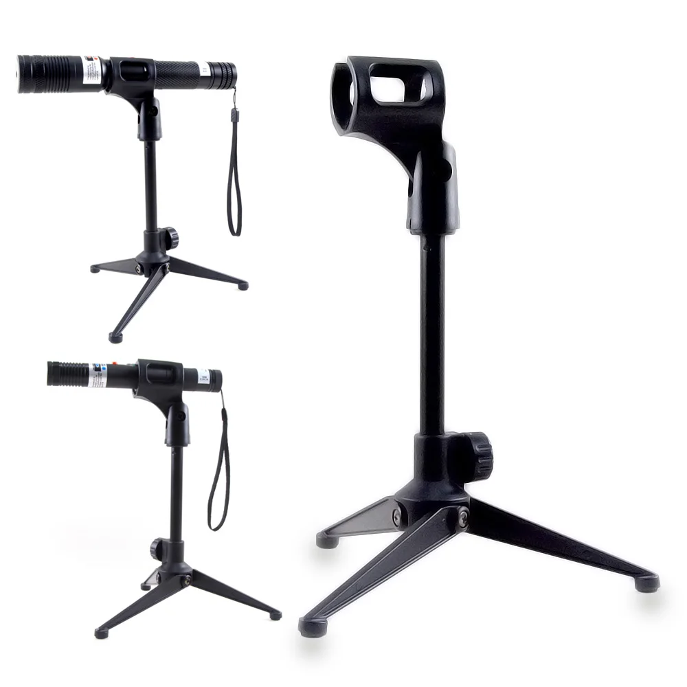 

Tripod Stand for Handheld and Portable Laser Pointer (Black)