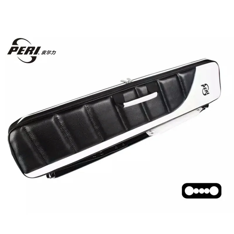 Высокая емкость PERI 2 Бутса 3 валов бильярдный кий Чехол черный аксессуары 86 5 см