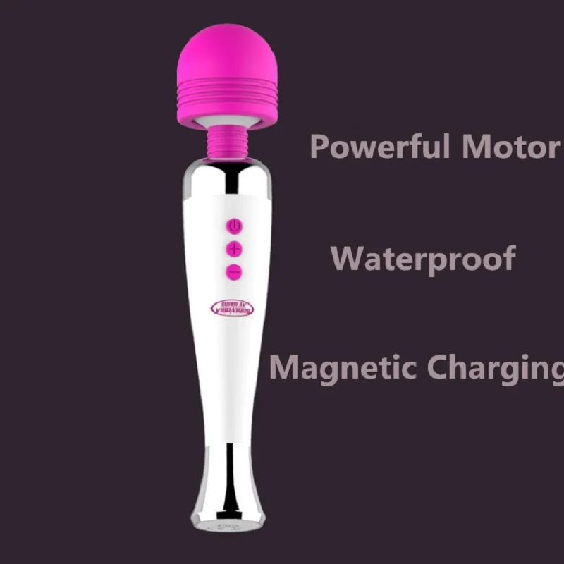 Фаллоимитатор Magic Wand вибратор массажер Секс игрушки G Spot AV палка Стимулятор