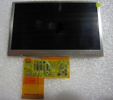 4 3 дюймовый 45 контактный TFT ЖК экран LMS430HF02 WQVGA 480*272(RGB) без сенсорной панели|panel