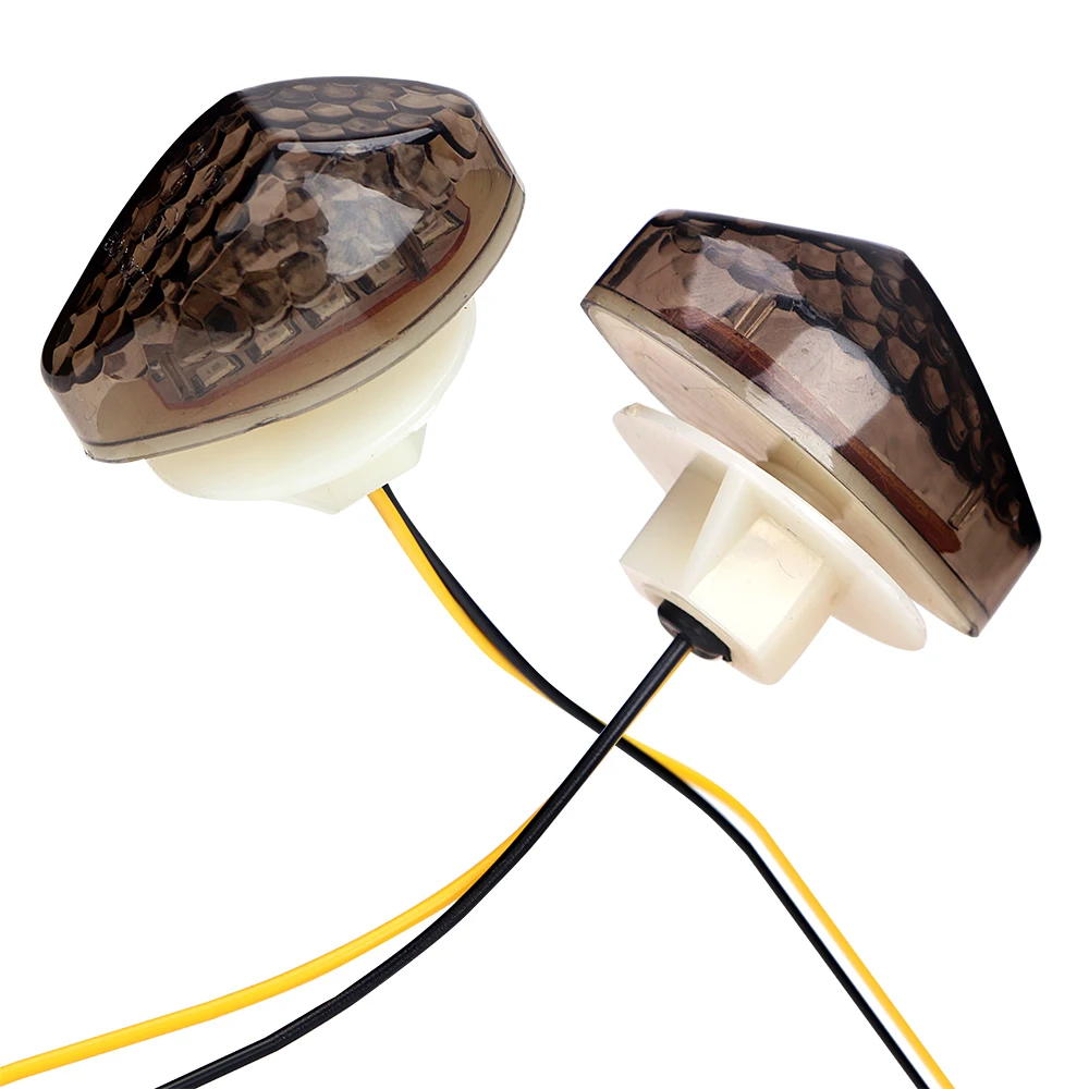 Универсальный поворотный фонарь LEEPEE для Honda Желтый Световой индикатор указатели