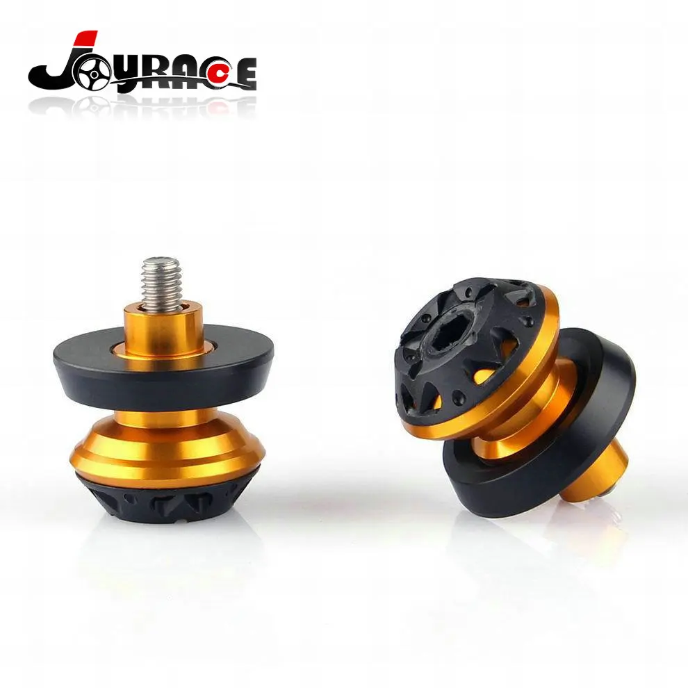 CNC 6 мм 8 10 мотоцикл Поворотная педаль катушка слайдер для Yamaha Kawasaki Suzuki Honda|slider for