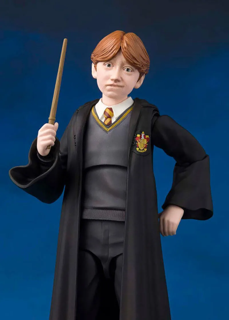 Ron no box Hp персонаж Снейп Уизли Грейнджер Коллекционная ПВХ фигурка модель игрушки куклы для рождественских подарков - Color: Ron no box