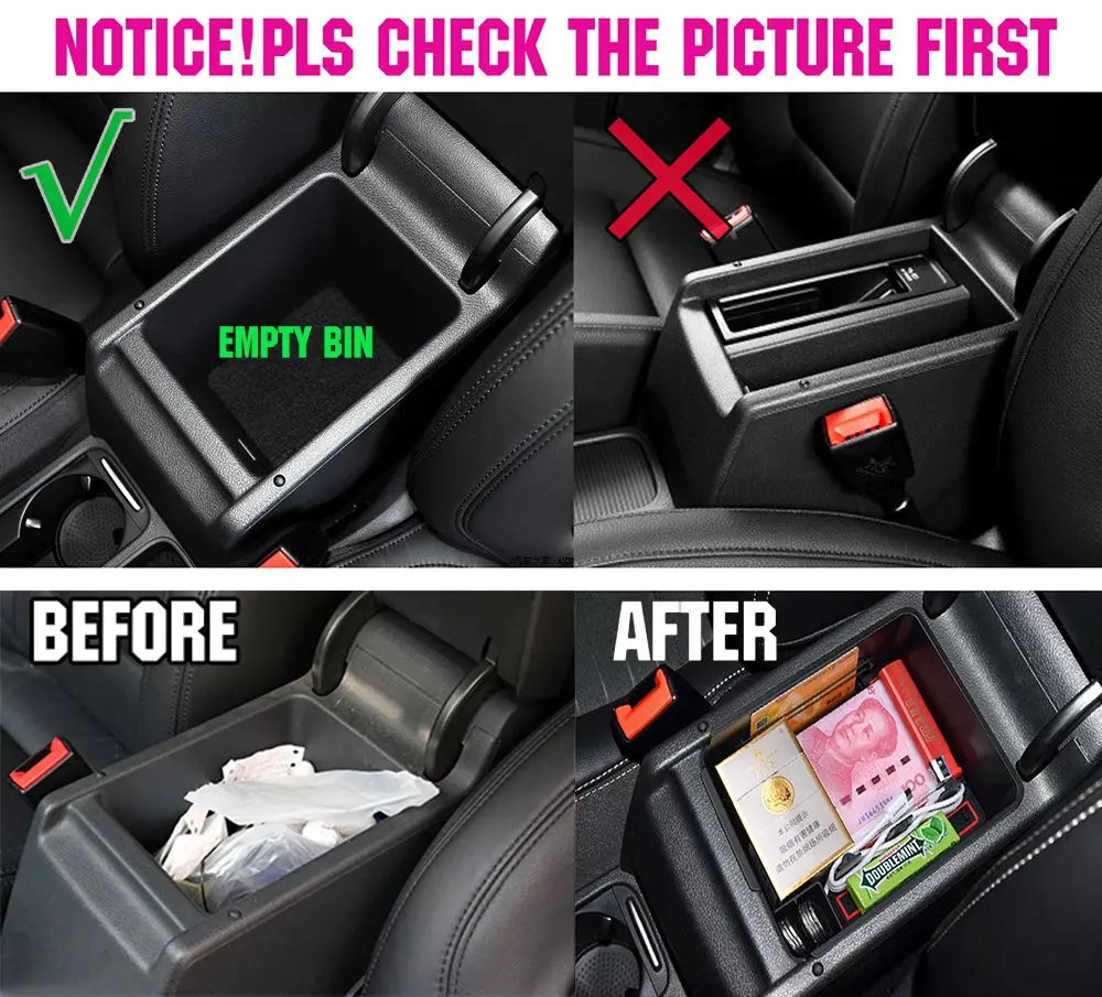 Подлокотник коробка для хранения VW Tiguan MK1 2009 2010 2011 2012 2013 2014 2015 2016 2017 центральная