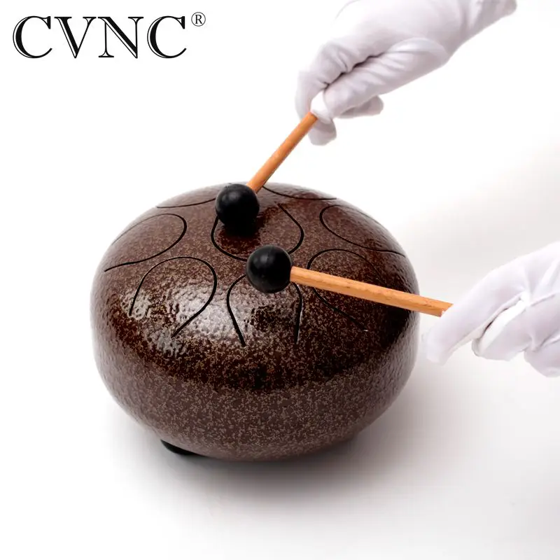 CVNV Multi Black с бесплатной сумкой и молотком 8 &quot(19 см) стальной барабан языка | Спорт