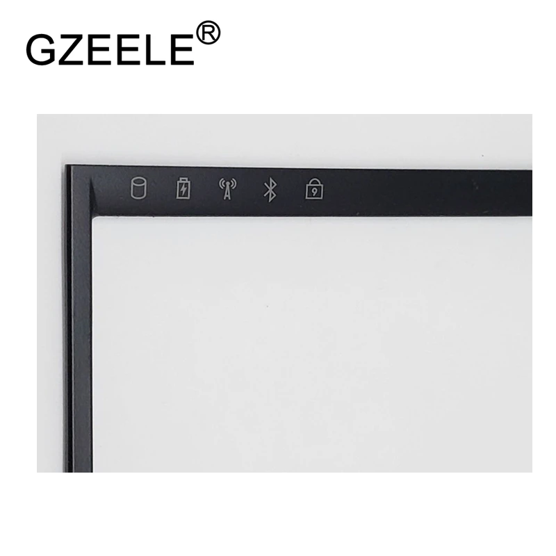 GZEELE Новый чехол для ноутбука Dell Precision M4600 клавиатуры Безель NKC41 CN 0NKC41|Сумки и чехлы