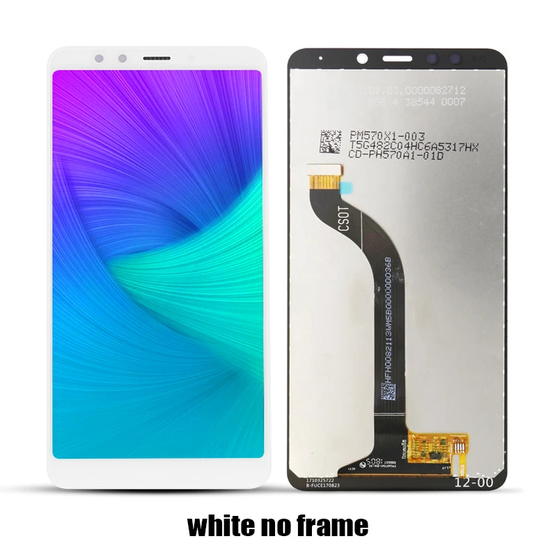 Для Xiaomi Redmi 5 сенсорный экран и ЖК-дисплей дигитайзер Сенсорная панель в сборе 7