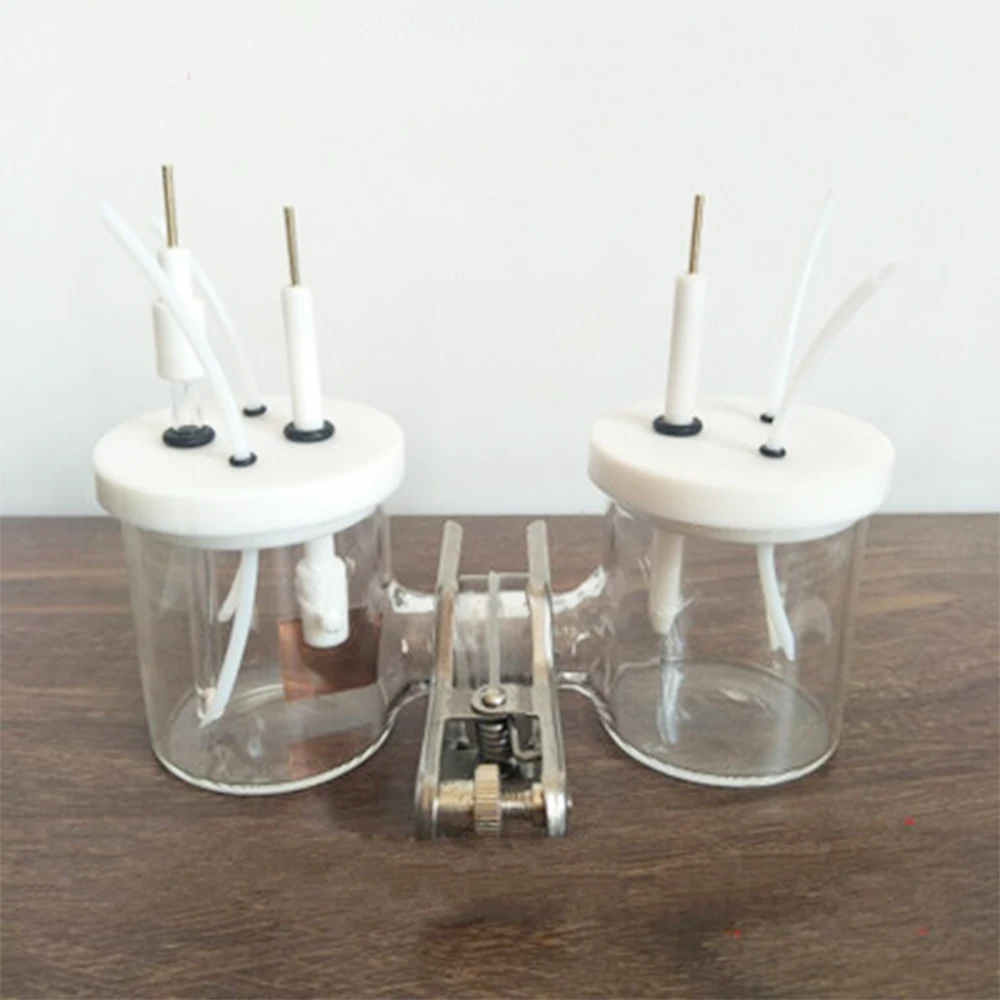 Тип H ячейки H-тип ионообменная мембранная клетка универсальная не герметичная