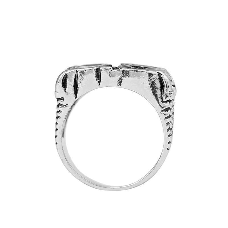 Кольцо мужское из эмали модное байкерское Винтажное кольцо Lucky Number 13|mens biker rings|biker