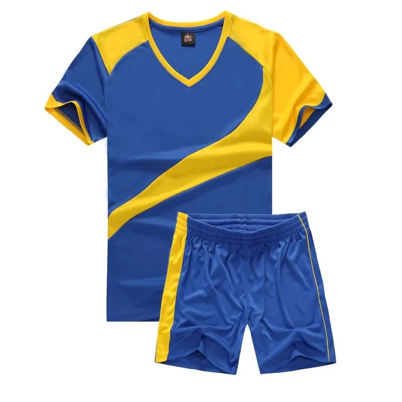 mens sport suits summer men's outfits two piece set men soccer jersey set t-shirt shorts training track suits joggers set male