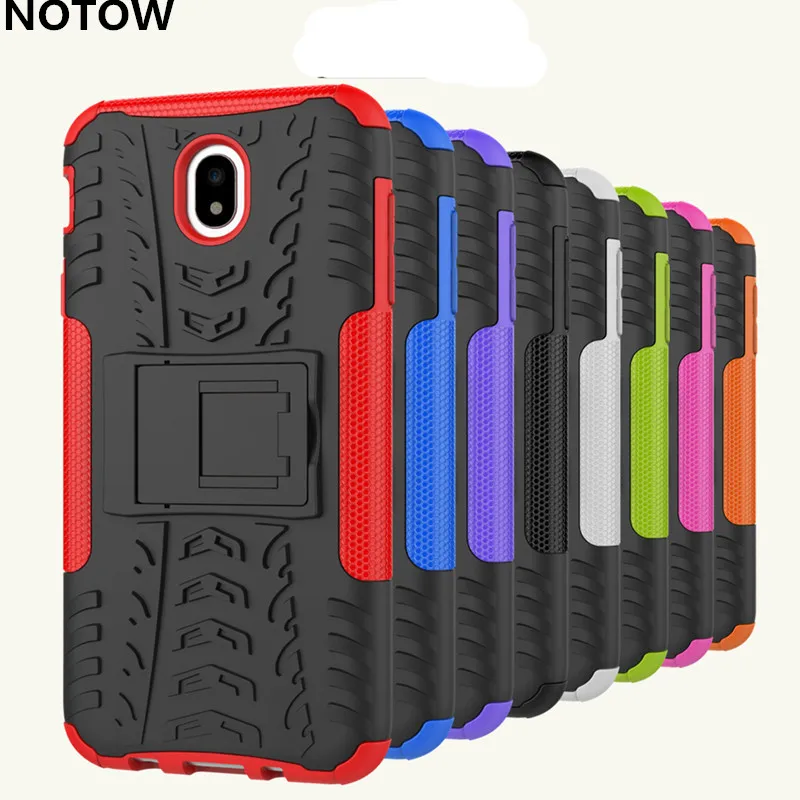 Прочный ударопрочный чехол NOTOW с подставкой Жесткий Мягкий из ТПУ и силиконовой