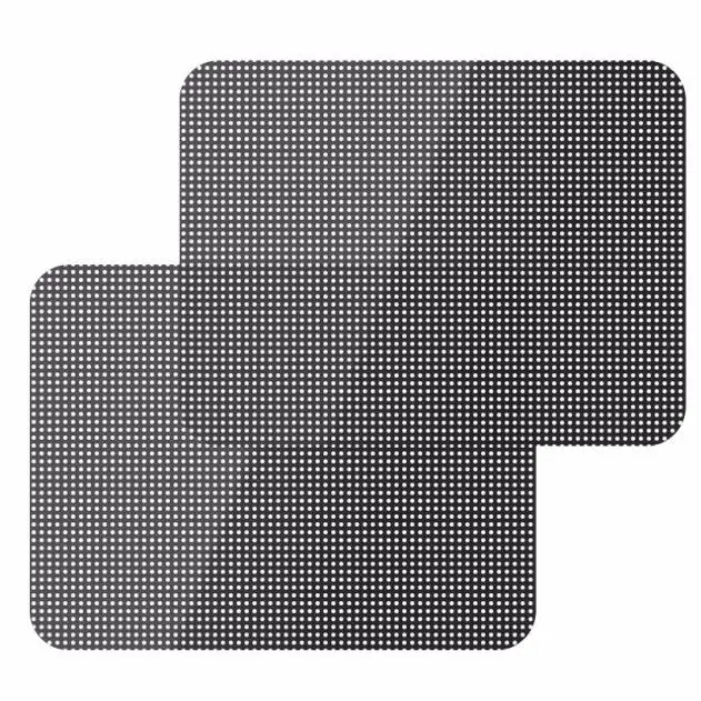 2Pcs Car styling Window Sunshade Cover Block Rear Side Sun Shade Static Cling Visor Shield Screen 3.0# | Автомобили и мотоциклы