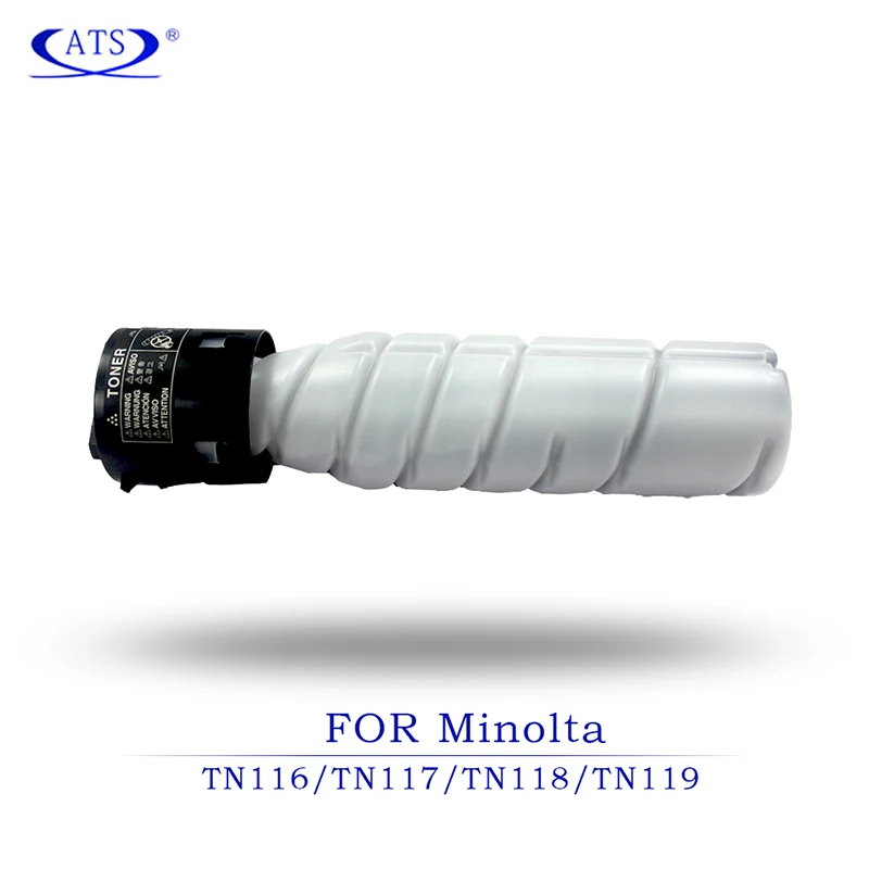 Картридж с тонером 280 г для Konica Minolta Bizhub TN116 BH 117 118 119 206 226 246 BH117 BH118 BH119 BH206 BH226 BH246 3