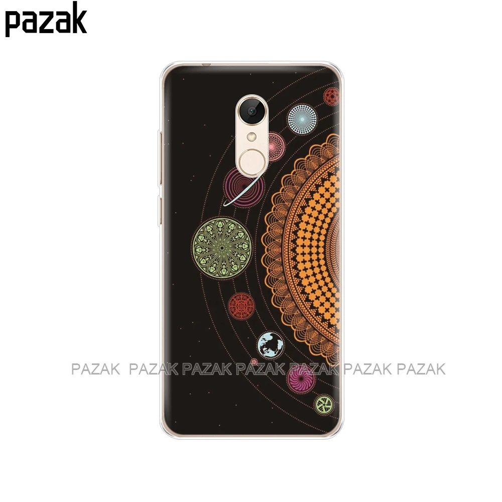 34575 Силиконовый чехол для телефона для Xiaomi Redmi 5, 5,7 дюймов, Xiaomi Redmi 5 Plus, 5,99 дюймов, чехол s для hongmi Redmi 5 plus, чехол для телефона - Цвет: 34575