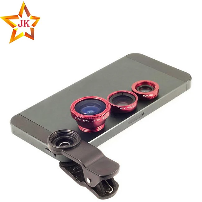 Рыбий глаз универсальный 3 в 1 мобильный телефон чип линзы рыбий широкий угол