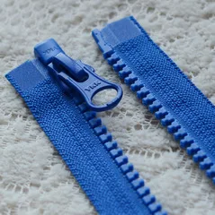 2 шт./партия длинный YKK молния синий черный красный кофе один открытый конец пластиковая Смола крепеж для пуховик Швейные аксессуары