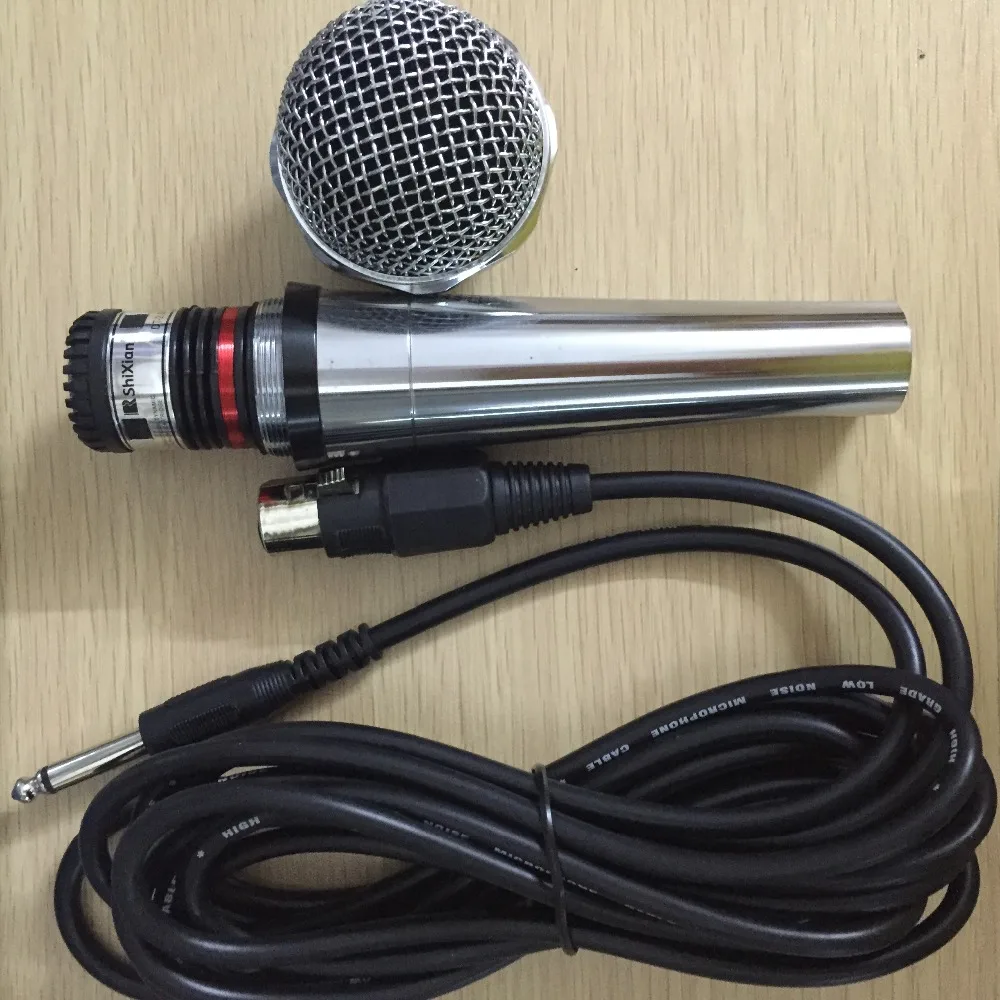 Качество металлический корпус динамический микрофон беспроводные микрофоны для