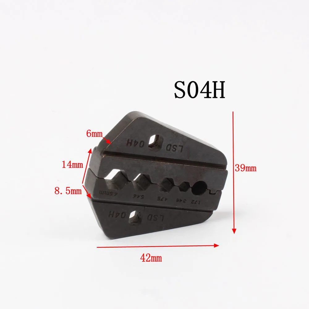 LUBAN S03A S03B S03BC S02H S02H1 S04H S05H S457 S1741 штамповочные наборы для AM-30 LS клещи обжимные станки модули челюсти