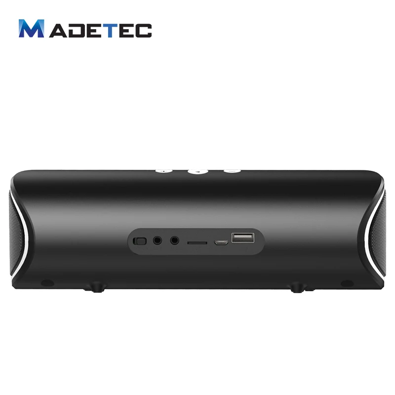 Zealot S2 Portable Bluetooth Беспроводная Акустическая система с TF карта/USB Флэш Драйв FM радио