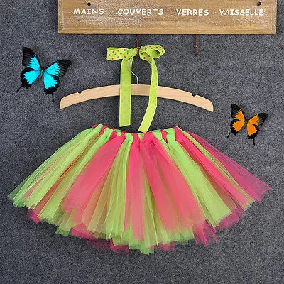 Новинка 2017 детская балетная пачка с бантом для маленьких девочек танцевальная