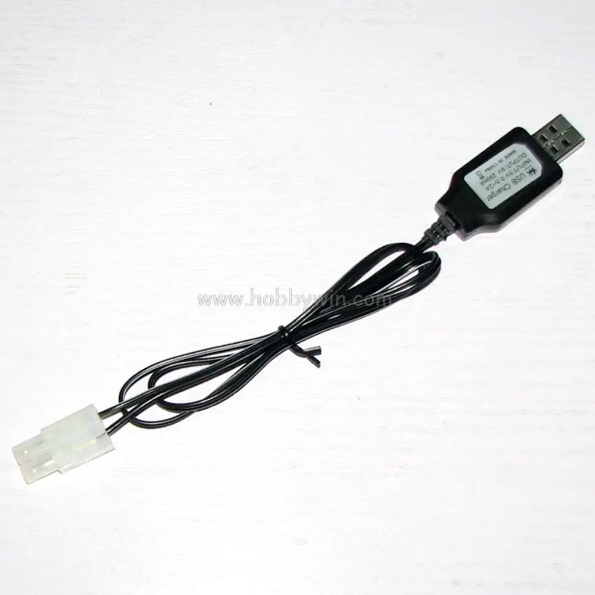 6V/250mA USB зарядное устройство большая штепсельная вилка tamiya с зарядной лампой