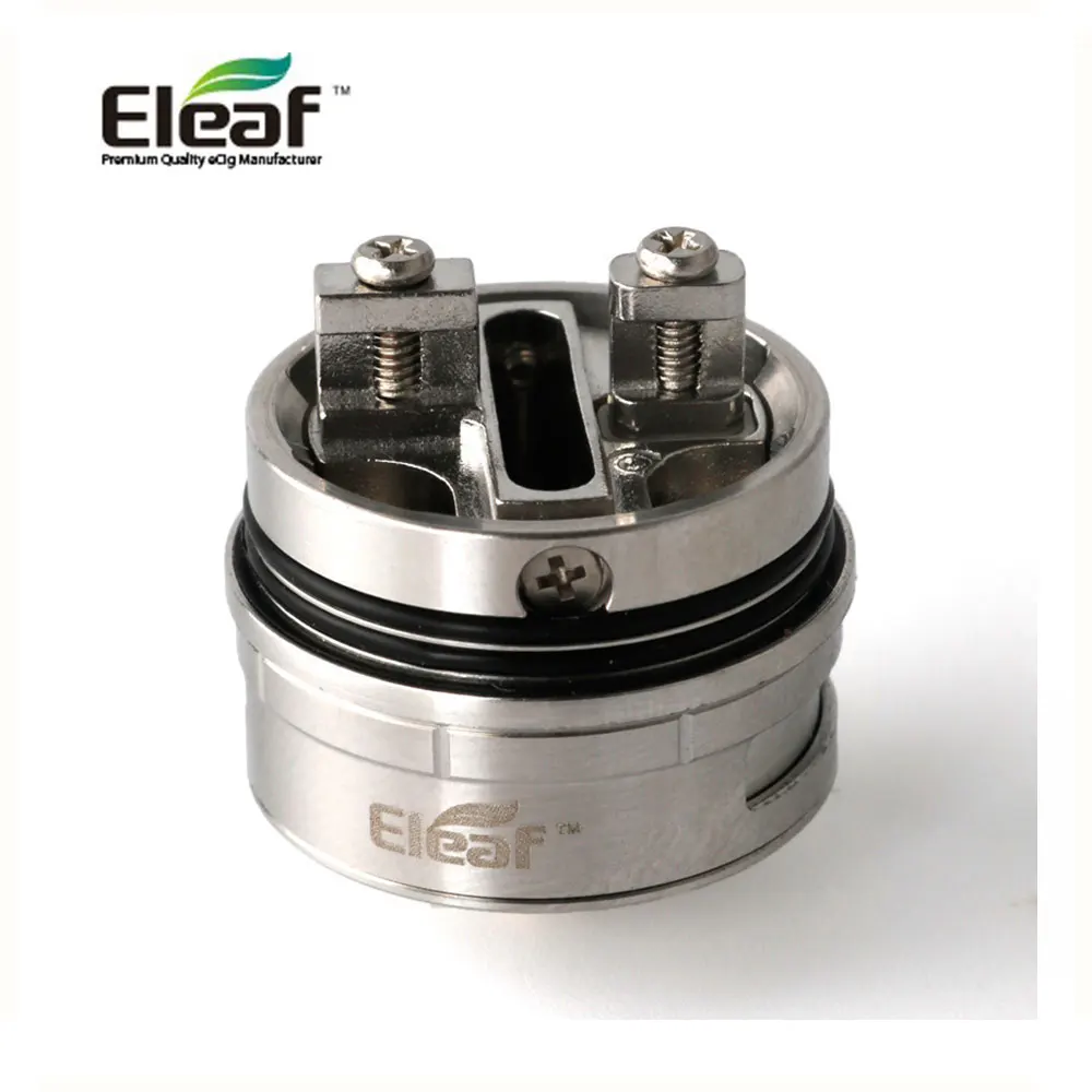 Электронная сигарета атомайзер Eleaf Lemo Оригинал Drip RDA 510 перестраиваемый бак из