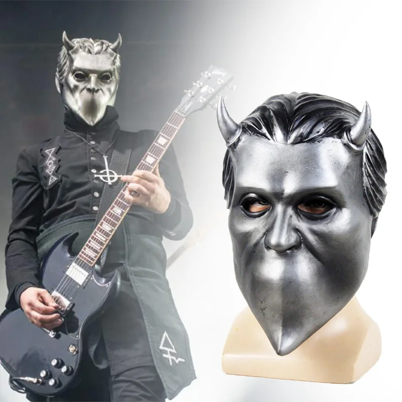 Маска для косплея группы Ghost BC реквизит костюм упыря взрослых | Тематическая