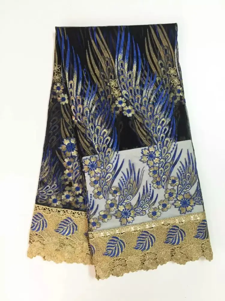 Оптовая продажа высокое качество уникальный вышитый дизайн французское