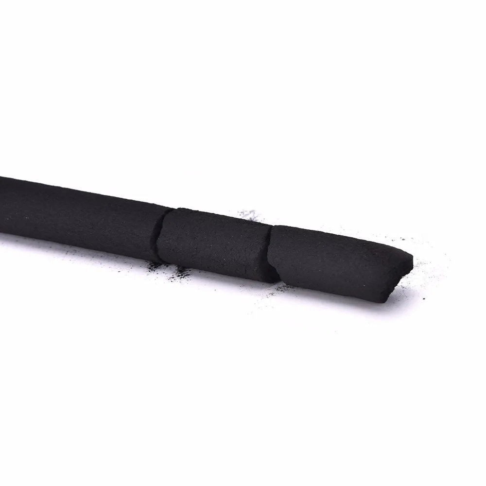 

5pcs/box Moxibustion Massage Stick Black Traditional Smokeless Moxa Stick Roll 14*110mm Wholesale
