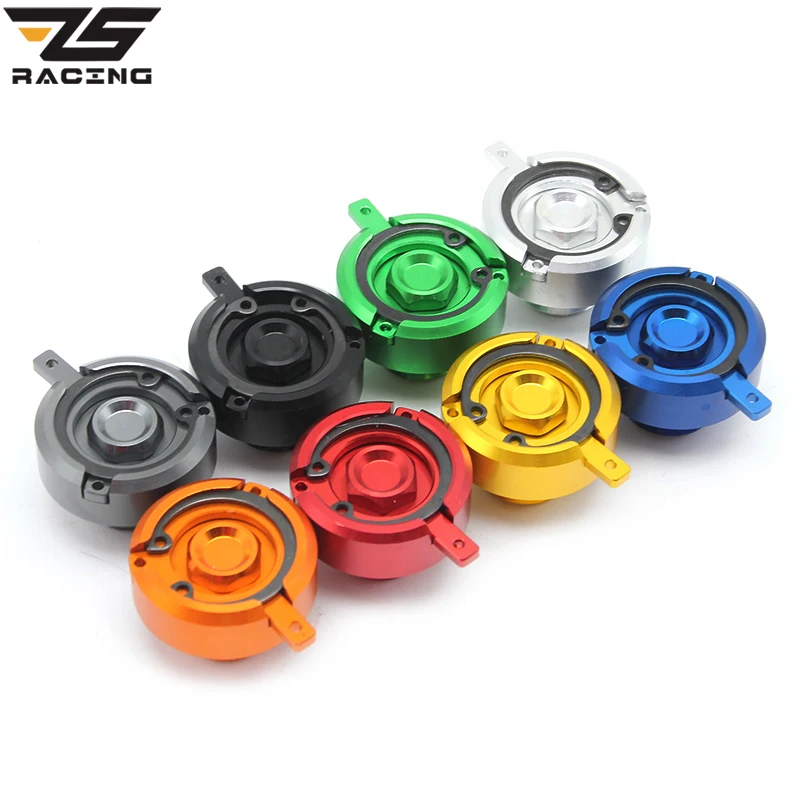 ZS Гоночный Мотоцикл с ЧПУ M20 * 2 5 масляный Разъем двигателя для Kawasaki Z800 Z1000 Yamaha MT09 FZ09