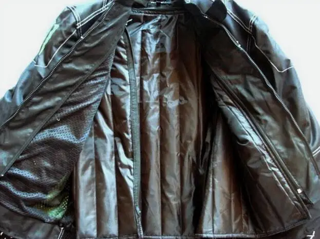 Коллекция KAWASAKI облегающая куртка из ткани Оксфорд мотоциклетные куртки и