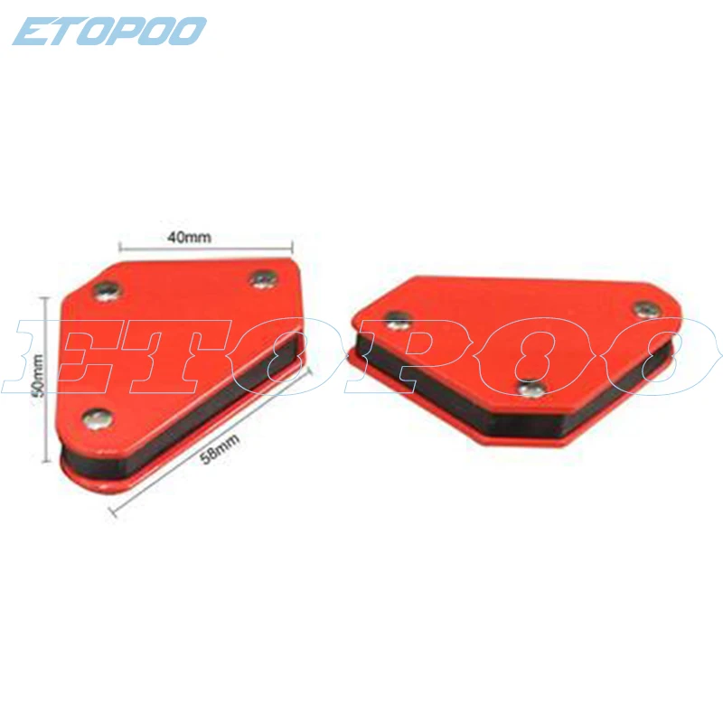 Мини треугольный Сварочный позиционер без переключателя 4 шт./компл. 9Lb сварочные