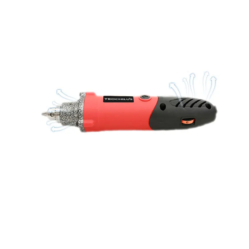 Trochilus Dremel 240 Вт угловая шлифовальная машина Регулируемый граверы и мини-сверла