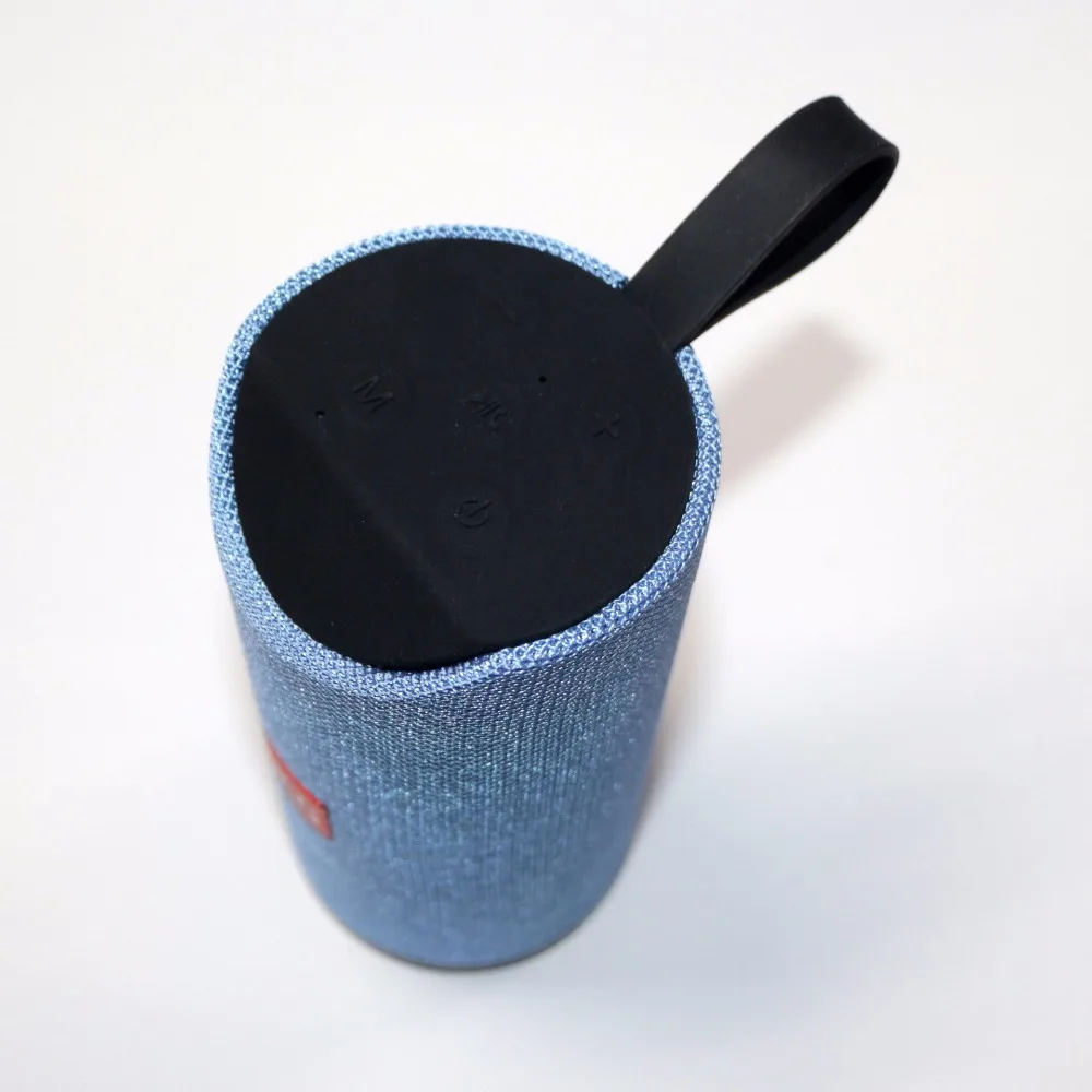 Новый Ткань искусства столбца Bluetooth Динамик Беспроводной громкий Altavoz 10 Вт AUX USB