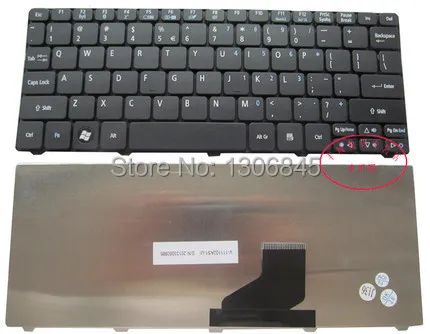 Новая клавиатура SSEA для ноутбука ACER Aspire one 521 532 533 532h 532G D260 AOD255 D270 D271 D255E NAV50 NAV51