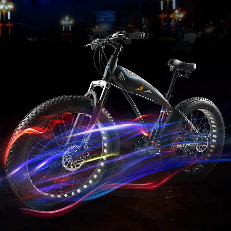 Высококачественный велосипед для езды по снегу внедорожный пляжа 26*4 0 супер