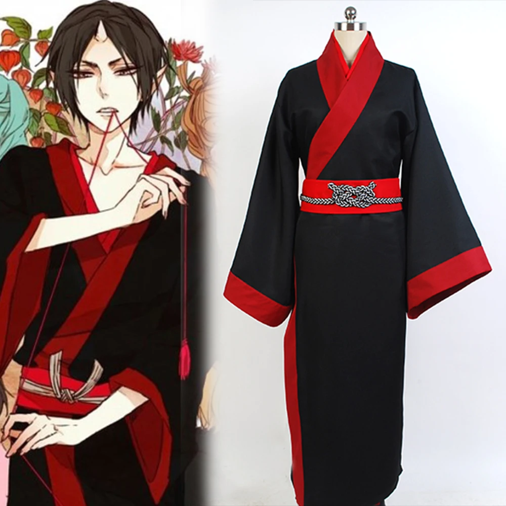 Костюм хузуки из no Reitetsu для косплея костюм хозуки полный комплект униформа на