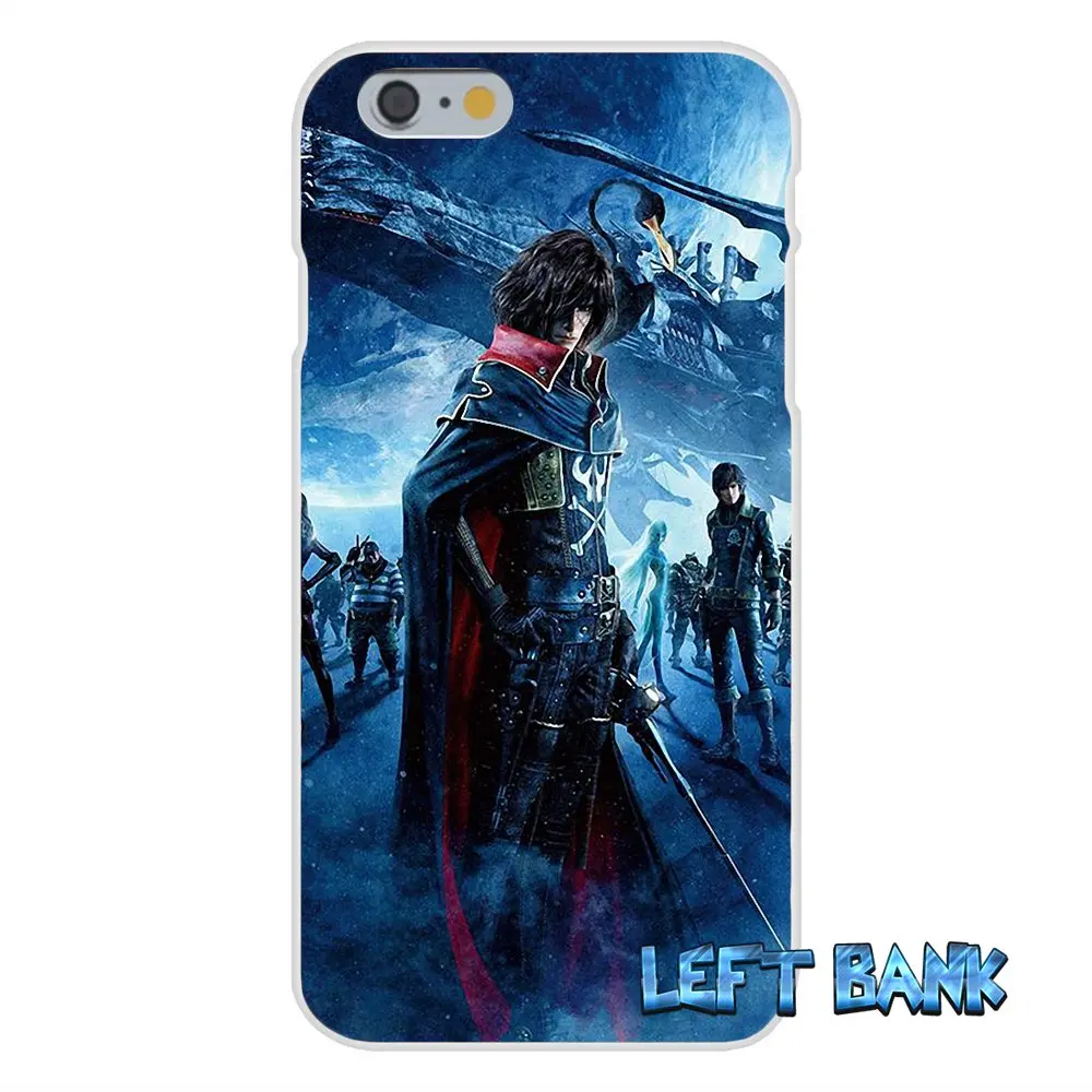 Космический пиратский капитан харлок Мягкий Силиконовый ТПУ Прозрачный чехол