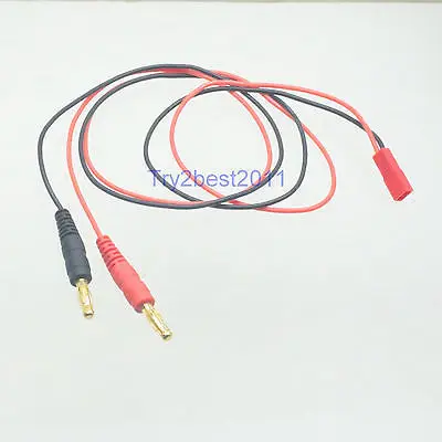 JST Female to Banana 4mm Bullet Connectors Charge Lead | Обустройство дома