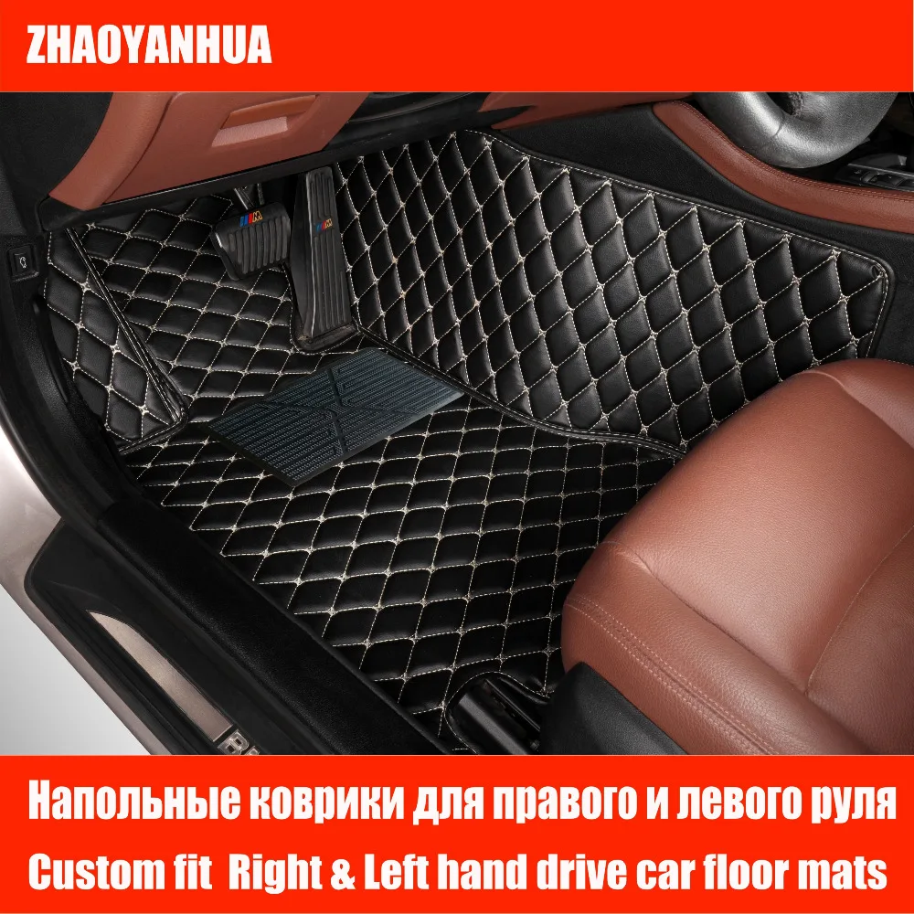 Custom fit автомобильные коврики для Lexus CT200h ES250 GS/350/300 h RX270/350/450 H GX460h/400 LX570 LS NX 6D