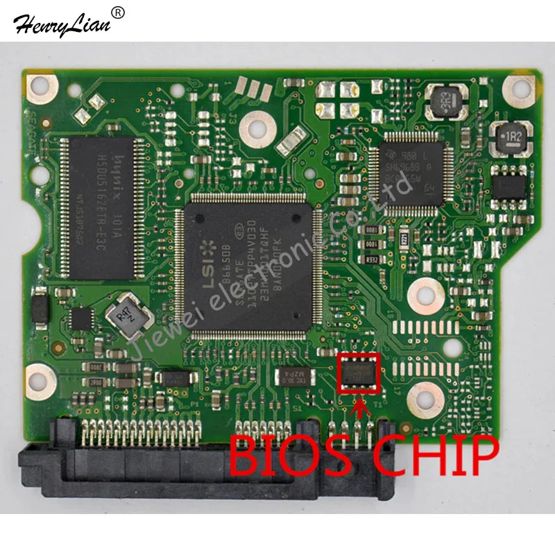 FOR HDD PCB LOGIC BOARD/BOARD NUMBER:100617465 REV B | Компьютеры и офис
