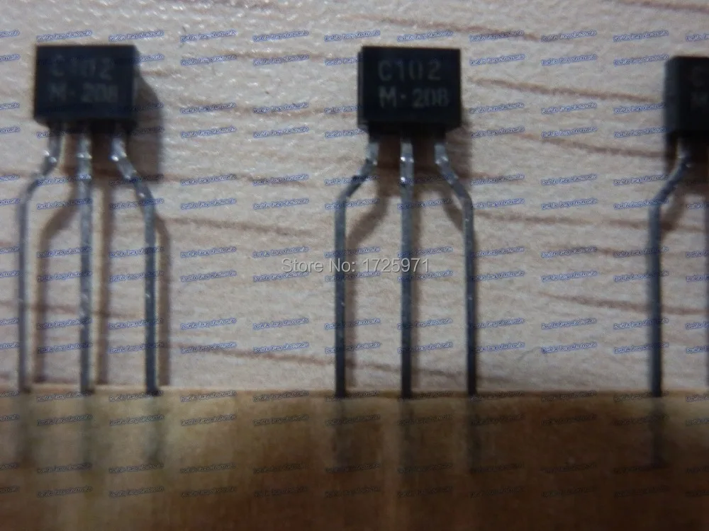 

100 шт./лот крц102m C102 TO92S эпитосный плоскостный NPN транзистор