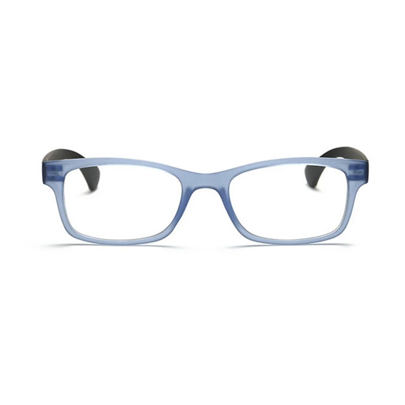 Унисекс модные очки для чтения женщин и мужчин ультралегкие линзы из смолы