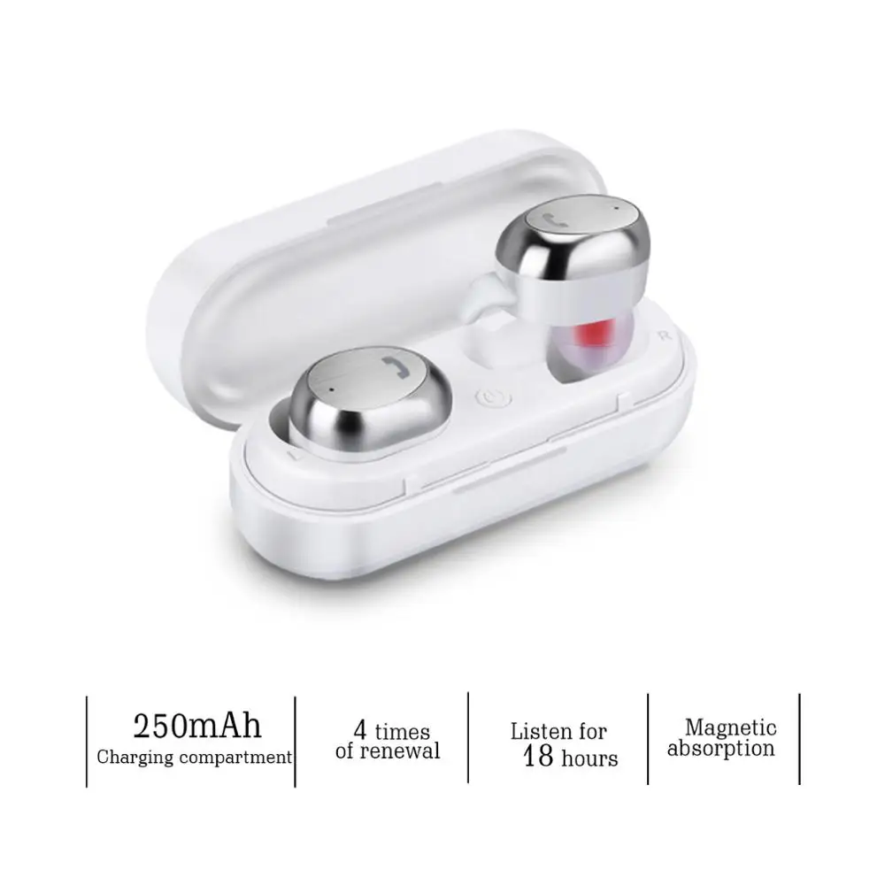 TWS Bluetooth наушники M9 с микрофоном и шумоподавлением|Наушники гарнитуры| |